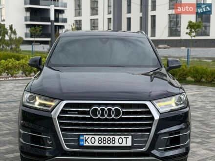 Синий Ауди Ку 7, объемом двигателя 3 л и пробегом 190 тыс. км за 17650 $, фото 1 на Automoto.ua