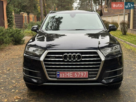 Ауди Ку 7 2017 в Киеве на Automoto.ua Синий Ауди Ку 7, объемом двигателя 3 л и пробегом 155 тыс. км за 34000 $, фото 1 на Automoto.ua