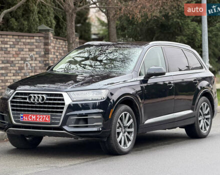 Синій Ауді Ку 7, об'ємом двигуна 3 л та пробігом 158 тис. км за 25500 $, фото 1 на Automoto.ua