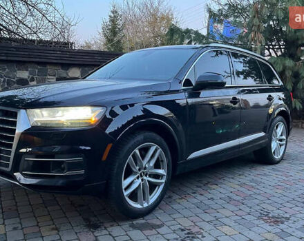 Синий Ауди Ку 7, объемом двигателя 3 л и пробегом 189 тыс. км за 26999 $, фото 1 на Automoto.ua