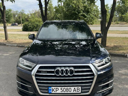 Синий Ауди Ку 7, объемом двигателя 1.98 л и пробегом 187 тыс. км за 23000 $, фото 1 на Automoto.ua