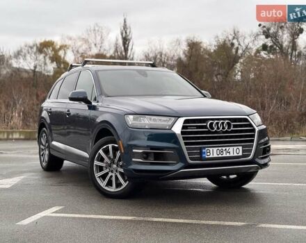 Синій Ауді Ку 7, об'ємом двигуна 3 л та пробігом 158 тис. км за 26800 $, фото 1 на Automoto.ua
