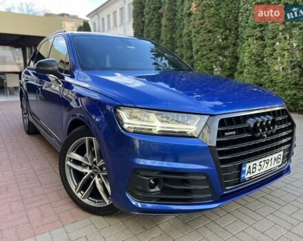 Ауді Ку 7 2018 у Хмельницькому на Automoto.ua Синій Ауді Ку 7, об'ємом двигуна 3 л та пробігом 250 тис. км за 35900 $, фото 1 на Automoto.ua