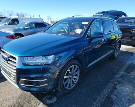 Синий Ауди Ку 7, объемом двигателя 3 л и пробегом 68 тыс. км за 22000 $, фото 1 на Automoto.ua