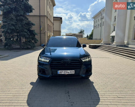Синій Ауді Ку 7, об'ємом двигуна 3 л та пробігом 115 тис. км за 35000 $, фото 1 на Automoto.ua