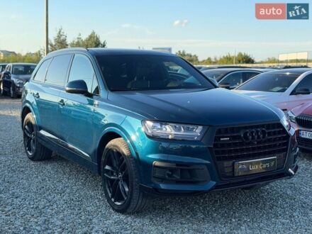 Синий Ауди Ку 7, объемом двигателя 3 л и пробегом 169 тыс. км за 27500 $, фото 1 на Automoto.ua