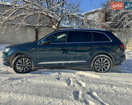 Синій Ауді Ку 7, об'ємом двигуна 3 л та пробігом 175 тис. км за 28500 $, фото 1 на Automoto.ua
