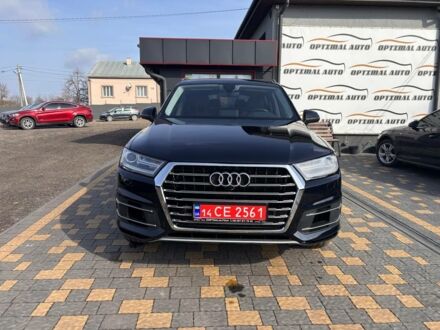 Ауди Ку 7 2018 в Львове на Automoto.ua Синий Ауди Ку 7, объемом двигателя 3 л и пробегом 193 тыс. км за 25500 $, фото 1 на Automoto.ua