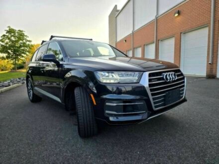 Синий Ауди Ку 7, объемом двигателя 3 л и пробегом 36 тыс. км за 16300 $, фото 1 на Automoto.ua