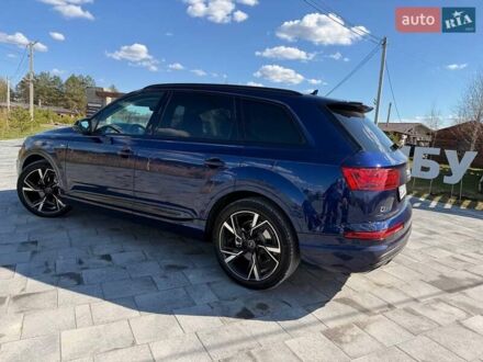 Синій Ауді Ку 7, об'ємом двигуна 3 л та пробігом 217 тис. км за 41900 $, фото 1 на Automoto.ua