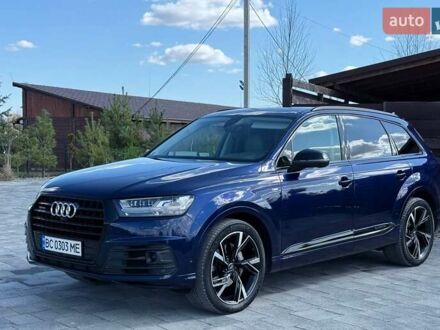 Ауди Ку 7 2018 в Бродах на Automoto.ua Синий Ауди Ку 7, объемом двигателя 3 л и пробегом 217 тыс. км за 44900 $, фото 1 на Automoto.ua