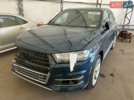 Синій Ауді Ку 7, об'ємом двигуна 3 л та пробігом 160 тис. км за 14300 $, фото 1 на Automoto.ua