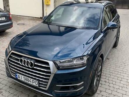 Синій Ауді Ку 7, об'ємом двигуна 3 л та пробігом 132 тис. км за 30000 $, фото 1 на Automoto.ua