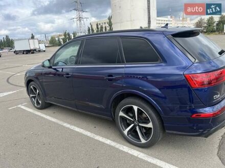 Ауди Ку 7 2019 в Киеве на Automoto.ua Синий Ауди Ку 7, объемом двигателя 3 л и пробегом 106 тыс. км за 37200 $, фото 1 на Automoto.ua