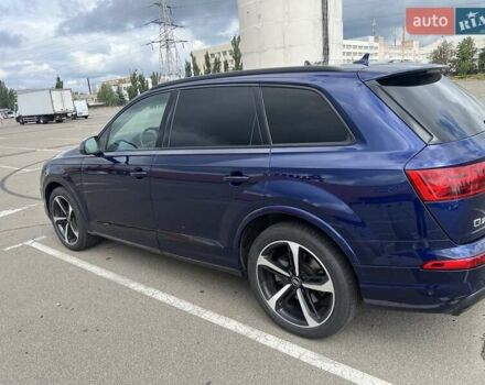 Синій Ауді Ку 7, об'ємом двигуна 3 л та пробігом 106 тис. км за 37200 $, фото 1 на Automoto.ua