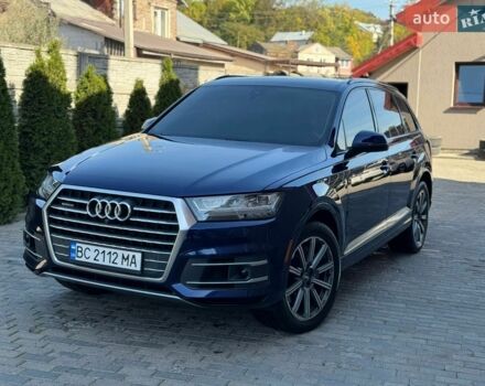 Синий Ауди Ку 7, объемом двигателя 3 л и пробегом 165 тыс. км за 27900 $, фото 1 на Automoto.ua