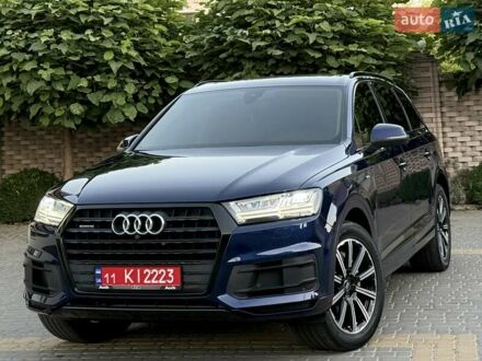 Ауди Ку 7 2019 в Виннице на Automoto.ua Синий Ауди Ку 7, объемом двигателя 1.98 л и пробегом 86 тыс. км за 29500 $, фото 1 на Automoto.ua