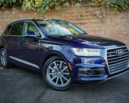 Ауді Ку 7 2019 у Києві на Automoto.ua Синій Ауді Ку 7, об'ємом двигуна 3 л та пробігом 44 тис. км за 9600 $, фото 1 на Automoto.ua