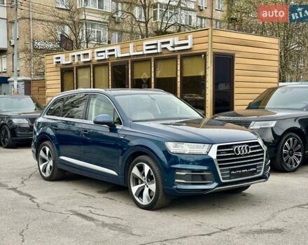 Синий Ауди Ку 7, объемом двигателя 2.97 л и пробегом 115 тыс. км за 48999 $, фото 1 на Automoto.ua