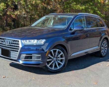 Синий Ауди Ку 7, объемом двигателя 3 л и пробегом 36 тыс. км за 12900 $, фото 1 на Automoto.ua