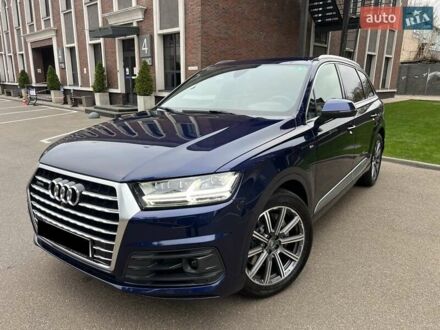 Ауди Ку 7 2019 в Киеве на Automoto.ua Синий Ауди Ку 7, объемом двигателя 2.97 л и пробегом 142 тыс. км за 49999 $, фото 1 на Automoto.ua