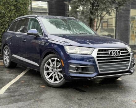 Синий Ауди Ку 7, объемом двигателя 3 л и пробегом 41 тыс. км за 11700 $, фото 1 на Automoto.ua