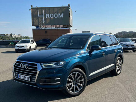 Синий Ауди Ку 7, объемом двигателя 1.98 л и пробегом 106 тыс. км за 28900 $, фото 1 на Automoto.ua