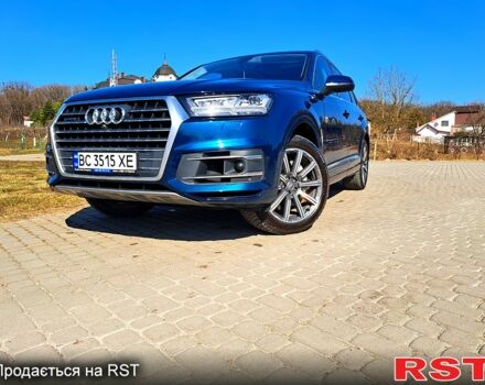 Синий Ауди Ку 7, объемом двигателя 3 л и пробегом 135 тыс. км за 31500 $, фото 1 на Automoto.ua