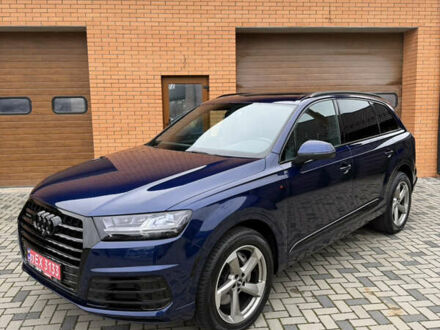 Синій Ауді Ку 7, об'ємом двигуна 3 л та пробігом 106 тис. км за 32499 $, фото 1 на Automoto.ua
