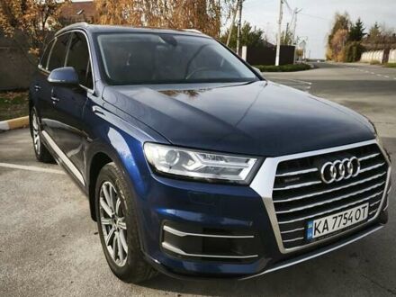 Синій Ауді Ку 7, об'ємом двигуна 1.98 л та пробігом 108 тис. км за 29500 $, фото 1 на Automoto.ua