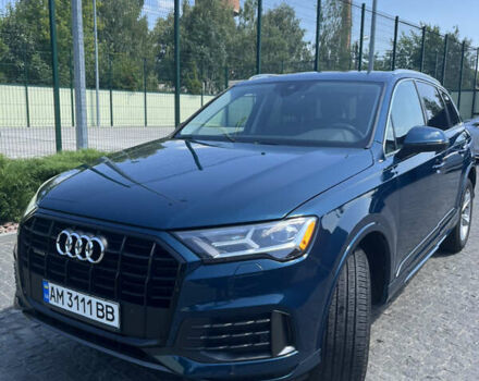 Синій Ауді Ку 7, об'ємом двигуна 1.98 л та пробігом 85 тис. км за 45000 $, фото 1 на Automoto.ua