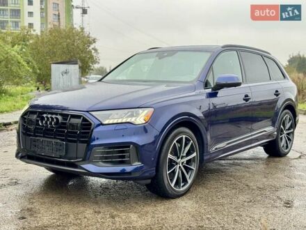 Синій Ауді Ку 7, об'ємом двигуна 3 л та пробігом 139 тис. км за 50900 $, фото 1 на Automoto.ua