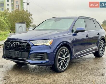 Синій Ауді Ку 7, об'ємом двигуна 3 л та пробігом 139 тис. км за 50900 $, фото 1 на Automoto.ua