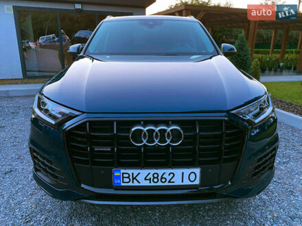 Ауди Ку 7 2020 в Нетешине на Automoto.ua Синий Ауди Ку 7, объемом двигателя 1.98 л и пробегом 75 тыс. км за 40500 $, фото 1 на Automoto.ua