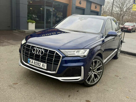 Синий Ауди Ку 7, объемом двигателя 1.98 л и пробегом 74 тыс. км за 52000 $, фото 1 на Automoto.ua