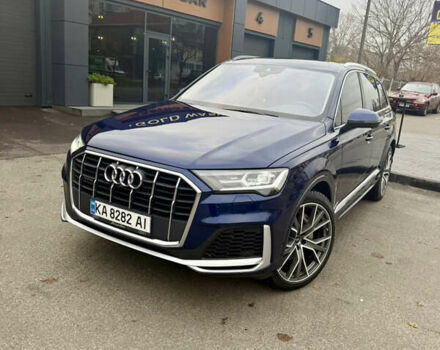 Синий Ауди Ку 7, объемом двигателя 1.98 л и пробегом 74 тыс. км за 52000 $, фото 1 на Automoto.ua