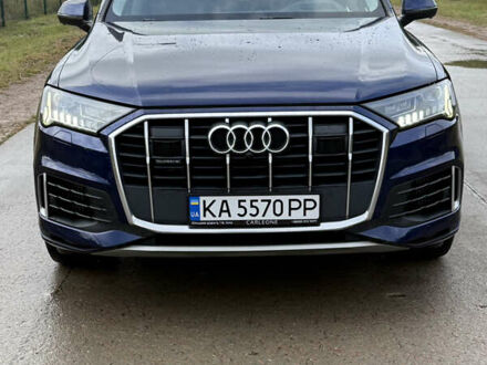 Синій Ауді Ку 7, об'ємом двигуна 3 л та пробігом 134 тис. км за 49000 $, фото 1 на Automoto.ua