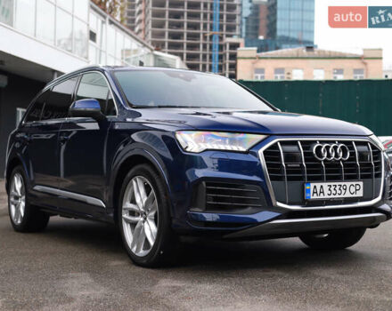 Синій Ауді Ку 7, об'ємом двигуна 3 л та пробігом 94 тис. км за 72500 $, фото 1 на Automoto.ua