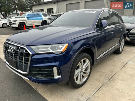 Синій Ауді Ку 7, об'ємом двигуна 2 л та пробігом 96 тис. км за 33500 $, фото 1 на Automoto.ua