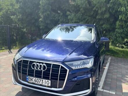 Синий Ауди Ку 7, объемом двигателя 1.98 л и пробегом 68 тыс. км за 38000 $, фото 1 на Automoto.ua