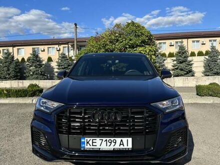 Ауди Ку 7 2021 в Днепре (Днепропетровске) на Automoto.ua Синий Ауди Ку 7, объемом двигателя 3 л и пробегом 66 тыс. км за 55900 $, фото 1 на Automoto.ua