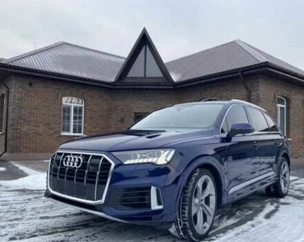 Синий Ауди Ку 7, объемом двигателя 0 л и пробегом 86 тыс. км за 34000 $, фото 1 на Automoto.ua