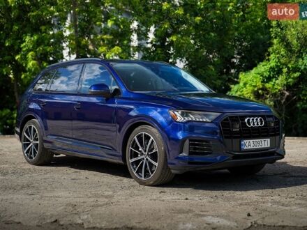 Синій Ауді Ку 7, об'ємом двигуна 3 л та пробігом 92 тис. км за 52000 $, фото 1 на Automoto.ua