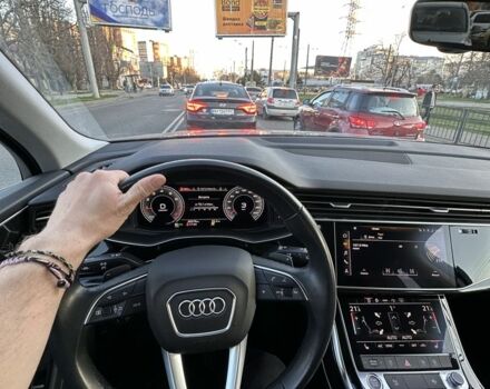 Синий Ауди Ку 7, объемом двигателя 2 л и пробегом 80 тыс. км за 43300 $, фото 1 на Automoto.ua