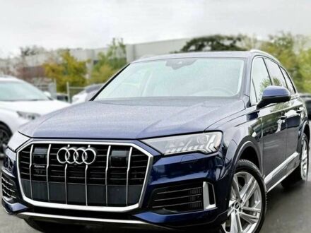 Ауди Ку 7 2022 в Черновцах на Automoto.ua Синий Ауди Ку 7, объемом двигателя 3 л и пробегом 24 тыс. км за 21200 $, фото 1 на Automoto.ua