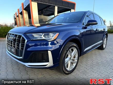 Синій Ауді Ку 7, об'ємом двигуна 3 л та пробігом 59 тис. км за 49500 $, фото 1 на Automoto.ua