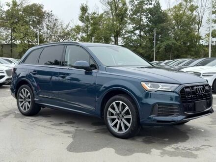 Синий Ауди Ку 7, объемом двигателя 2 л и пробегом 17 тыс. км за 24750 $, фото 1 на Automoto.ua