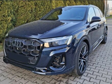 Ауди Ку 7 2024 в Запорожье на Automoto.ua Синий Ауди Ку 7, объемом двигателя 0 л и пробегом 29 тыс. км за 20900 $, фото 1 на Automoto.ua