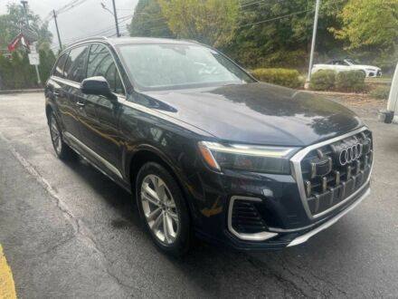 Синий Ауди Ку 7, объемом двигателя 3 л и пробегом 1 тыс. км за 26200 $, фото 1 на Automoto.ua