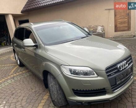Зеленый Ауди Ку 7, объемом двигателя 2.97 л и пробегом 276 тыс. км за 10750 $, фото 8 на Automoto.ua